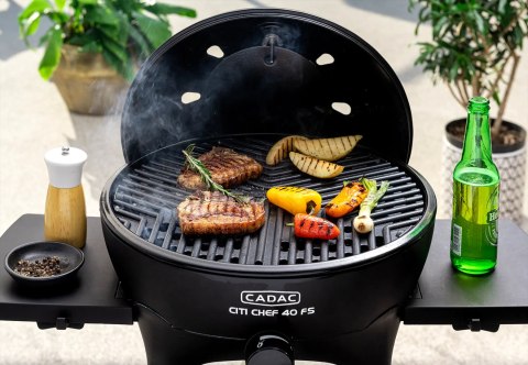 Grill gazowy Cadac Citi Chef 40 FS -30 mbar Czarny