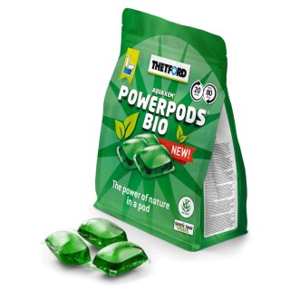 KAPSUŁKI THETFORD POWERPODS AQUA KEM BIO 20SZT