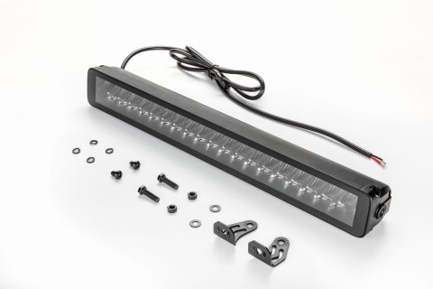 Reflektor dodatkowy Hella Black Magic- Ledbar 11000lm 21,5" dwa rzędy Led