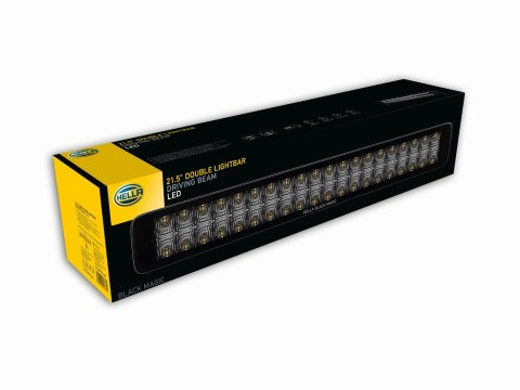 Reflektor dodatkowy Hella Black Magic- Ledbar 11000lm 21,5" dwa rzędy Led