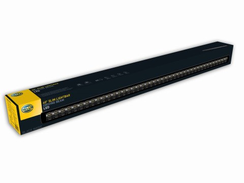 Reflektor dodatkowy Hella Black Magic- Ledbar 12000lm 40"