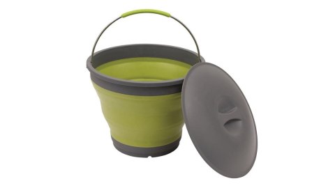 WIADERKO SKŁADANE COLLAPS BUCKET LIMONKA