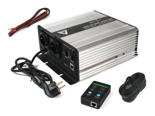 Zasilacz awaryjny (UPS + AVR) 12V UPS-2000SR Sinus 2000W/1000W 12V/230V