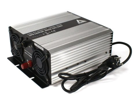 Zasilacz awaryjny (UPS + AVR) 12V UPS-2000SR Sinus 2000W/1000W 12V/230V