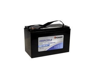 Akumulator BPOWER BCL120-12 120Ah12V M8 L+ 31,5 kg