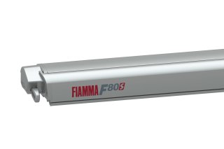 MARKIZA FIAMMA F80 S 400CM OBUDOWA TITANIUM -ROYAL GREY