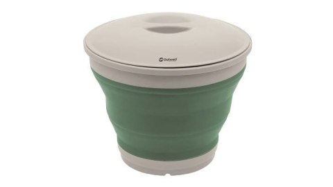 Wiadro Outwell Collaps Bucket Lid shadow green