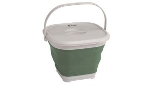 Wiadro Outwell Collaps Bucket Square Lis shadow green