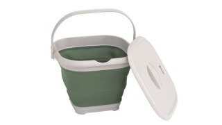 Wiadro Outwell Collaps Bucket Square Lis shadow green