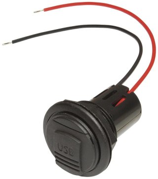 Gniazdo USB 12 - 24 V