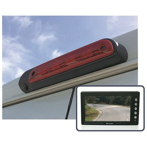 Kamera cofania z monitorem 7" Caratec Fiat Ducato, Peugeot Boxer i Citroen Jumper od 2007 roku (X250 i X290)