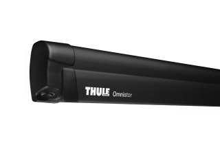 Markiza THULE Omnistor 8000 550X275cm czarna / szary materiał