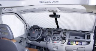 Rolety REMIfront IV komplet do Fiat Ducato S8 po 2021