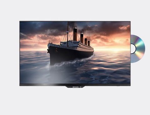 Telewizor alphatronics SL-22 DW 22" z smart TV webOS