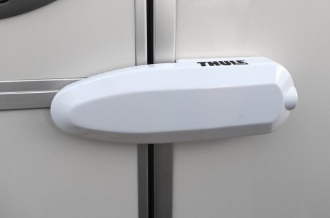 Zamek do drzwi Thule Universal Lock biały