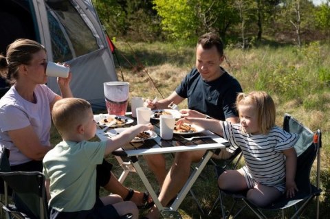 Zestaw naczyń Easy Camp Cerf Picnic L dla 4 osób