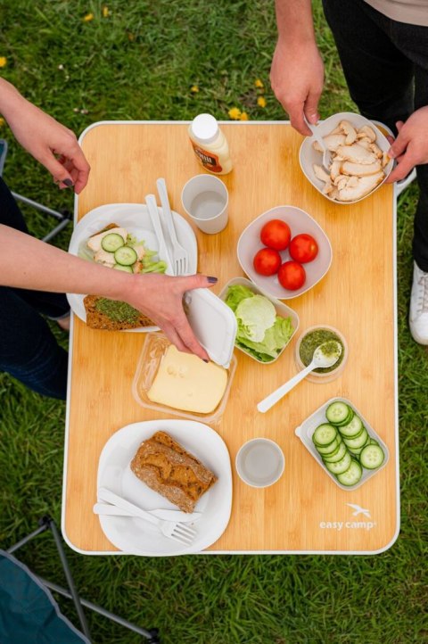 Zestaw naczyń Easy Camp Cerf Picnic M dla 4 osób