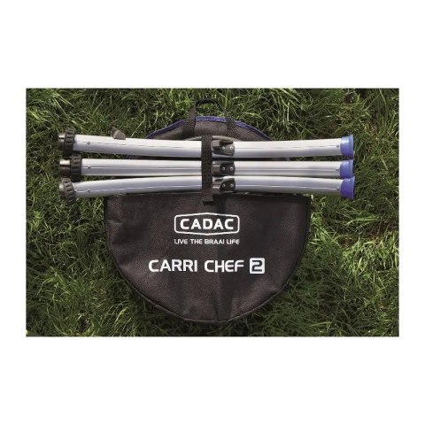 Grill gazowy Cadac Carri Chef 50 BBQ / Chef Pan