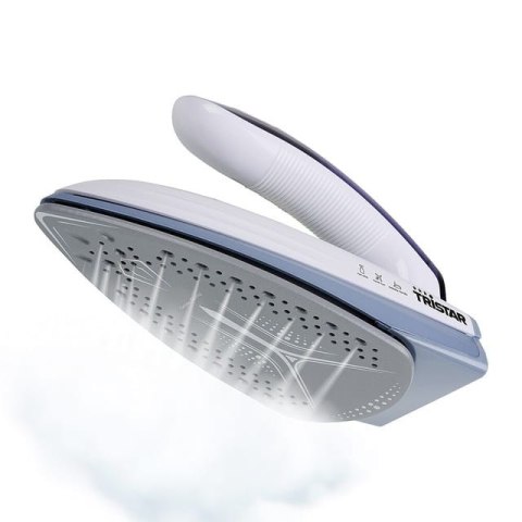 Żelazko parowe Tristar ze składaną rączką 1000W Żelazko parowe Tristar ze składaną rączką 1000W