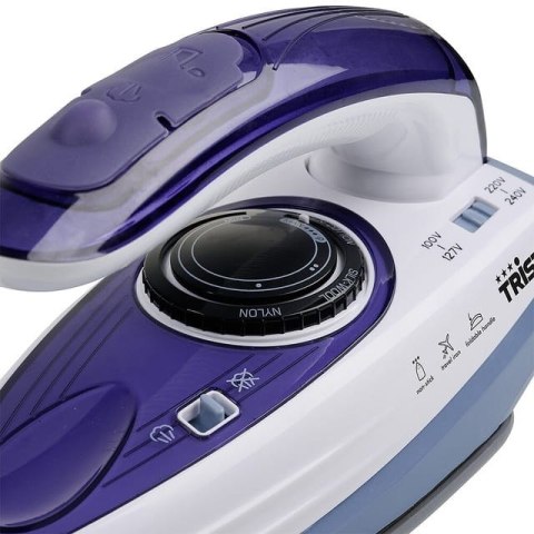 Żelazko parowe Tristar ze składaną rączką 1000W Żelazko parowe Tristar ze składaną rączką 1000W