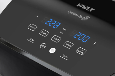 AIR FRYER FRYTKOWNICA BEZTŁUSZCZOWA VIVAX 6L AIR FRYER FRYTKOWNICA BEZTŁUSZCZOWA VIVAX 6L