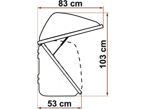 Bagażnik Fiamma Ultra Box 500 l