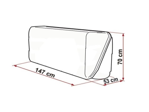 Bagażnik Fiamma Ultra Box 500 l