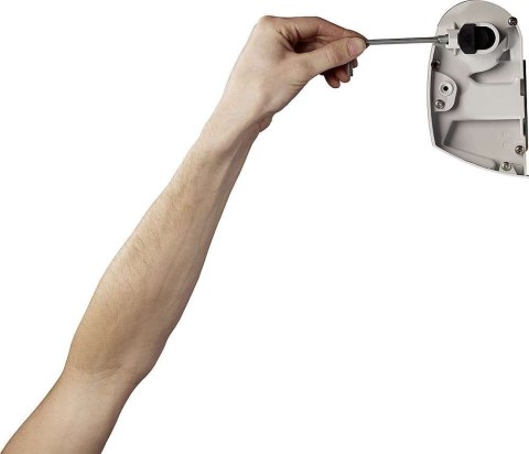 MARKIZA THULE OMNISTOR 5200 350CM KASETA BIAŁA MATERIAŁ SZARY