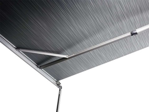 MARKIZA THULE OMNISTOR 5200 400 CM KASETA BIAŁA MATERIAŁ SZARY