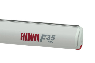 Markiza Fiamma F35Pro, szara obudowa, szare płótno