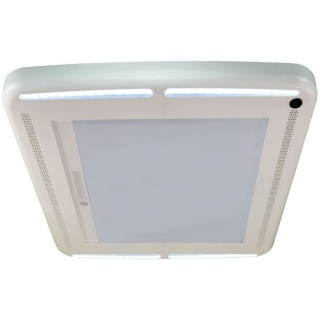 Roleta zaciemniająca z led do wentylatora dachowego MaxxFan Deluxe